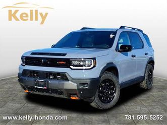 new 2026 honda passport awd trailsport elite blackout