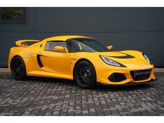 2021 lotus exige 3.5 v6 390 sport final edition 2dr coupe petrol manual
