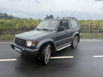 mitsubishi pajero gls outubro/94