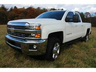 2019 chevrolet silverado lt 2500hd xtra cab, rebuilt, real nice