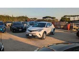 toyota c-hr 1.2cc 116cv lane assist telecam