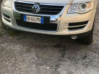 touareg i 2003 2.5 tdi r5 exclusive dpf fl