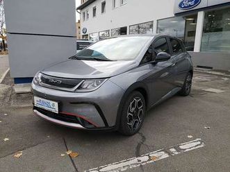 byd dolphin 60,4 kwh comfort österreich paket