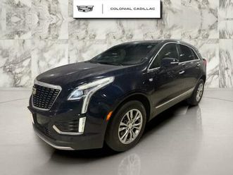 used 2021 cadillac xt5 premium luxury
