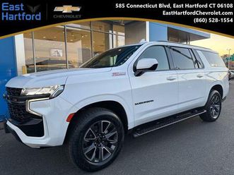 used 2022 chevrolet suburban 4wd z71