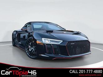 used 2018 audi r8 5.2 v10 plus
