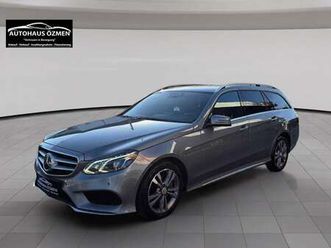 mercedes-benz e-klasse e 350 e-klasse cdi t 4matic bluetec avantgarde