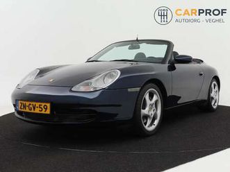 cabrio 3.4 carrera 4 nederlandse auto, nap pas!! u