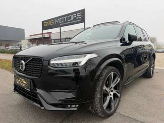volvo xc90 b5 awd r-design 7-sitzer/pano/1-besitz/vol...