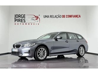 bmw 318 d touring advantage 150cv - nacional - 108552 km maio/20