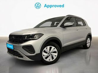 volkswagen t-cross life 1.0 tsi 70 kw (95 cv)