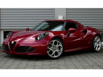 alfa romeo 4c coupé 1750 tbi