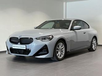 bmw série 2 218 coupé