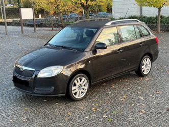 skoda fabia 1.4 tdi break novembro/08