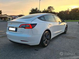 tesla model 3 long range my2021 ga traino ac boos