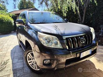 toyota land cruiser serie 150