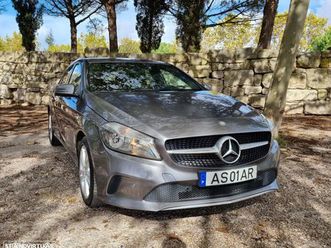 mercedes-benz a 180 d fleet pack urban