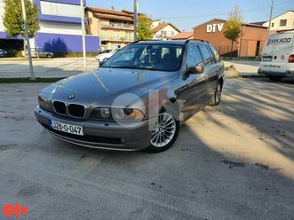 bmw 530i e39 facelift plin