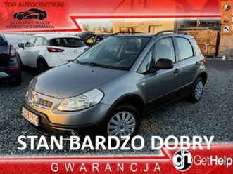 fiat sedici easy 1.6 benzyna 120 km klimatyzacja stan bdb kredyt bez bik i krd