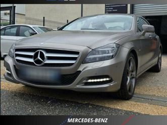 mercedes cls classe 350 cdi be edition1