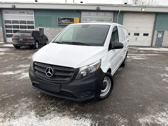 2020 mercedes-benz metris cargo van