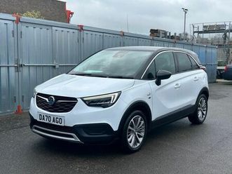 vauxhall crossland x griffin 1 former keeper f.s.h wetbelt replaced