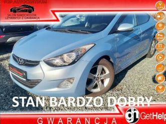 hyundai elantra v gls edition 1.6 gdi 132 km klimatronic pdc navi unikatowy przebieg