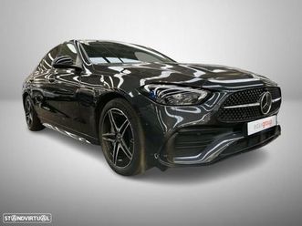 mercedes-benz c 300 e 9g-tronic amg line