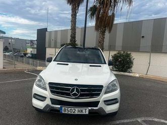 mercedes-benz clase m ml 250bluetec 4m 7g plus
