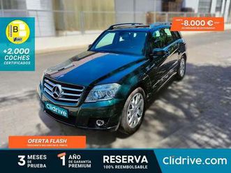 mercedes-benz clase glk 220 cdi 4m blue efficiency
