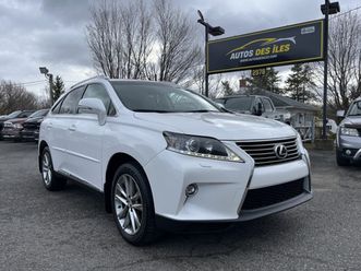 2015 lexus rx 350 sportdesign