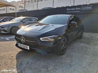 mercedes-benz cla 250 e shooting brake amg line