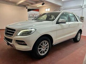 mercedes-benz clase m ml 250bluetec 4m 7g plus
