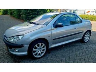 peugeot 206 cc 2.0-16v — peugeot — marktplaats