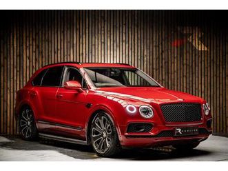 2020 bentley bentayga 4.0 v8 auto 4wd euro 6 (start/stop) 5dr £71,950