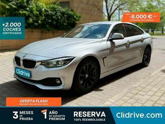 bmw serie 4 420da gran coupé xdrive
