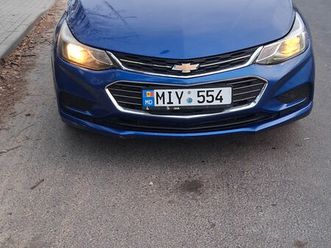 chevrolet cruze an. 2018