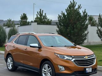 chevrolet equinox an. 2017