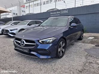 mercedes-benz c 220 d avantgarde