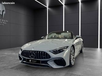 mercedes sl classe v 63 amg 4 matic +