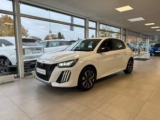 brugt peugeot e-208 el style 136hk 5d aut. til salg