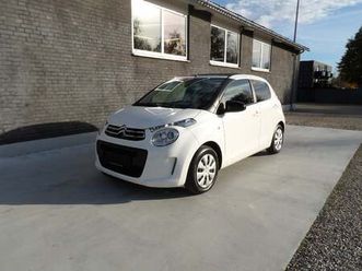 brugt citroën c1 1,0 vti extravaganza airscape til salg