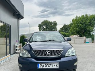 lexus rx 300 * lpg * без забележка