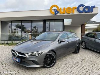 mercedes-benz cla 180 d shooting brake business solutions