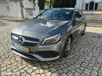 mercedes-benz a 180 d amg line