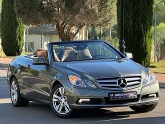 mercedes-benz clase e 200 cgi blueefficiency cabrio aut.