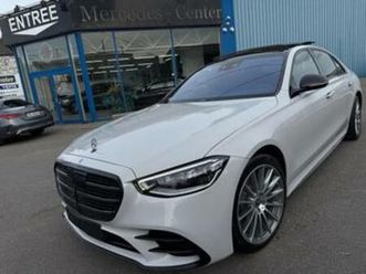 ② mercedes-benz s 580e l * panoramique * massage * memoire * — mercedes-benz — 2ememain