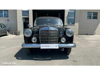 mercedes-benz w120/121 (1956-1961) 180 d ponton