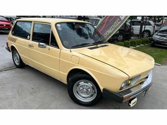 volkswagen brasilia 1600 2p 1979