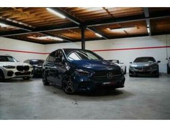 ② prachtige mercedes b180 amg-line — mercedes-benz — 2ememain